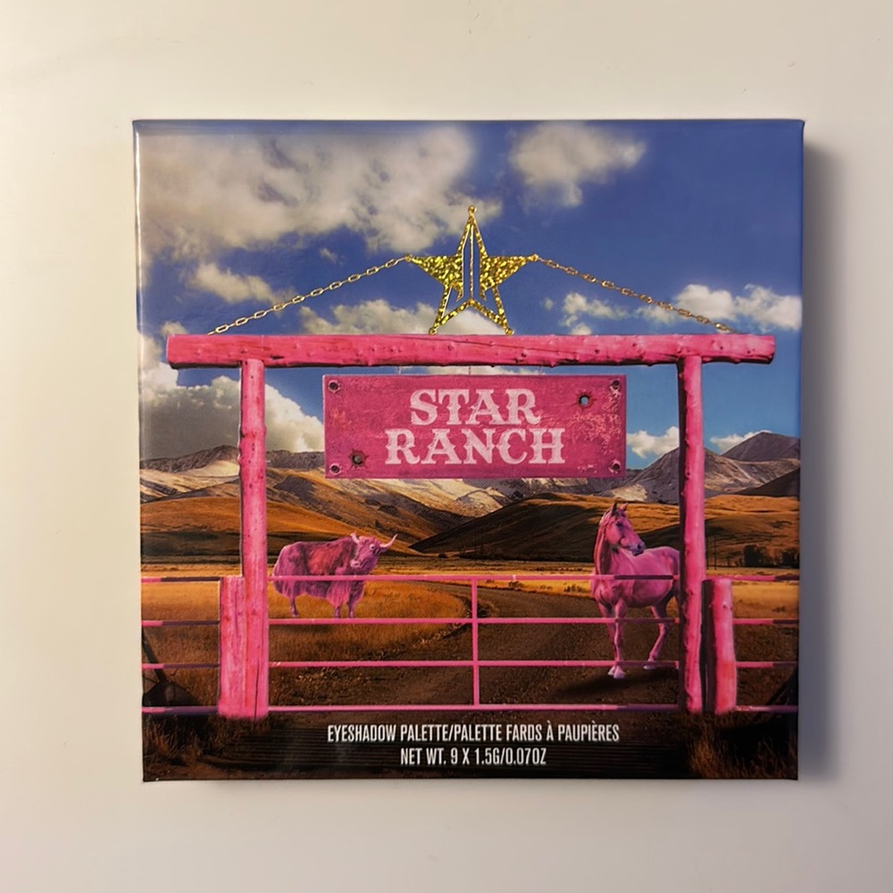 Star Ranch mini palette